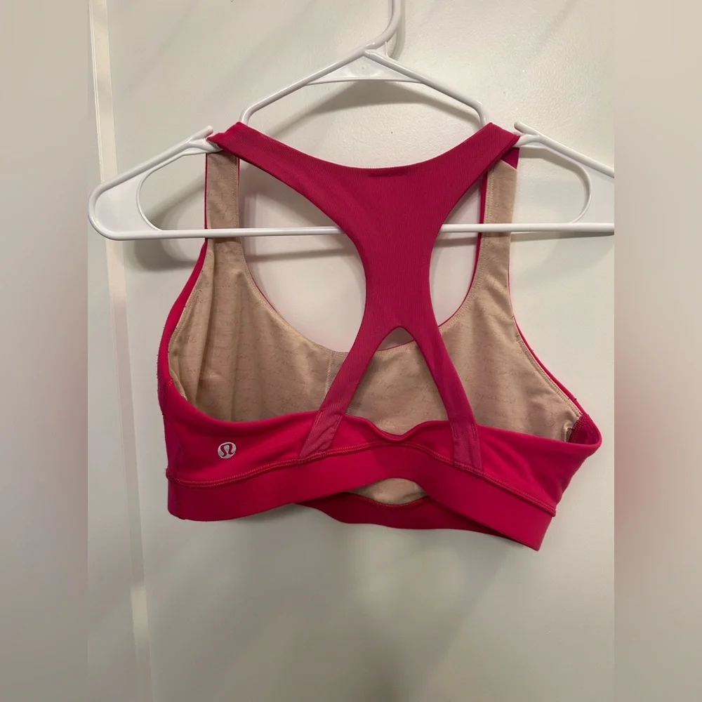 4 Various Lululemon Sports Bras